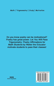 You Will Pass Trigonometry achterzijde