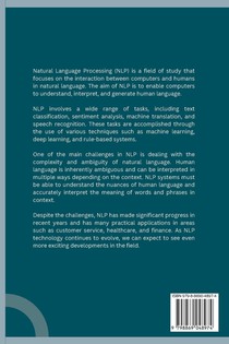 From Text to Knowledge A Comprehensive Guide to Natural Language Processing achterzijde