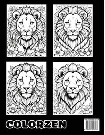 Majestic Manes and Petals achterzijde