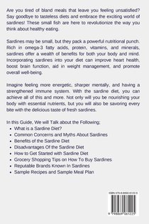 Sardine Diet achterzijde