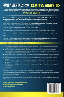 Fundamentals of Data Analytics achterzijde