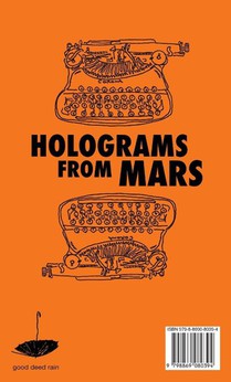 Holograms from Mars achterzijde