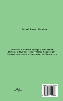 The Poetry of Holmium achterzijde