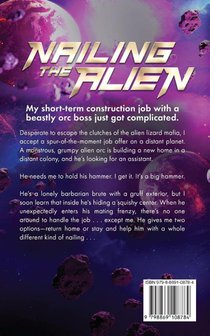 Nailing the Alien achterzijde