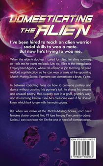 Domesticating the Alien achterzijde