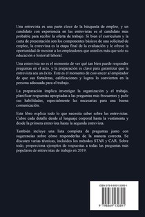 Guia de entrevista achterzijde