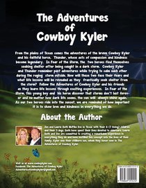 The Adventures of Cowboy Kyler achterzijde