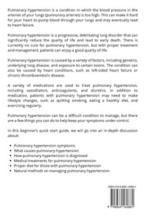 Pulmonary Hypertension achterzijde