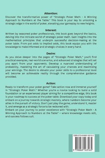 Strategic Poker Math achterzijde