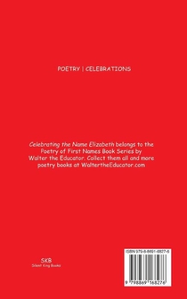 Celebrating the Name Elizabeth achterzijde