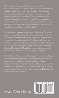 Divine Decrees achterzijde