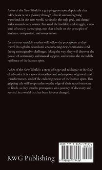 Ashes of the New World achterzijde