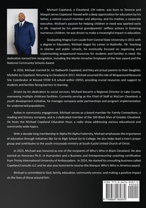 The Journey Of One Determined Educator achterzijde