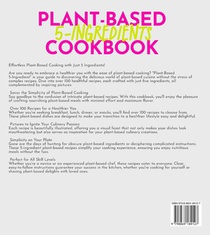 5-Ingredient Plant-Based Cookbook achterzijde