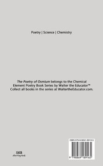 The Poetry of Osmium achterzijde