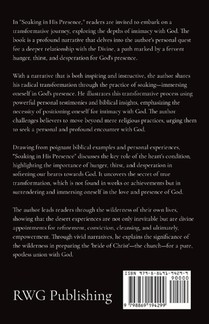 Soaking in His Presence achterzijde