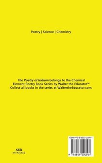 The Poetry of Iridium achterzijde