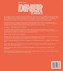 Best of Diner Classics Cookbook achterzijde