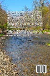 Barefeet and Creek Rocks achterzijde