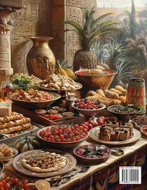 55 Egyptian Recipes for Home achterzijde