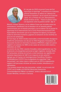 La Barbarie represiva de la Narcodictadura de Nicolás Maduro achterzijde