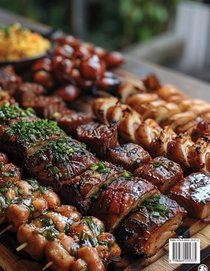 50 Brazilian Barbecue Recipes for Home achterzijde