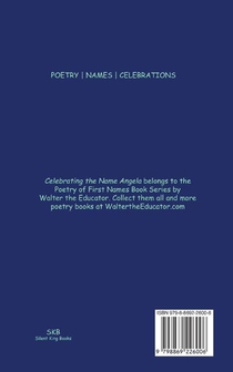 Celebrating the Name Angela achterzijde