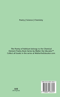 The Poetry of Hafnium achterzijde