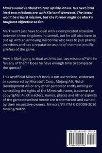 Being Herobrine Book 6 achterzijde