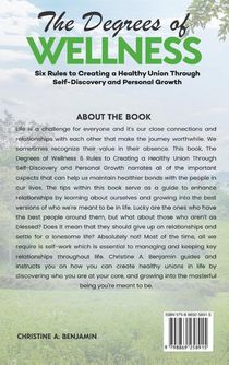 The Degrees of Wellness achterzijde