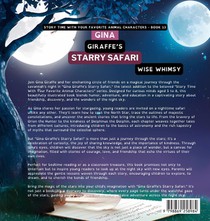 Gina Giraffe's Starry Safari achterzijde