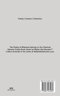 The Poetry of Rhenium achterzijde