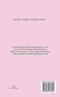 Celebrating the Name Amy achterzijde