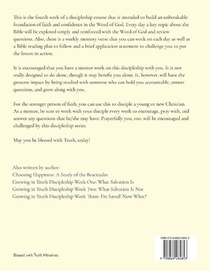 Growing in Truth Discipleship achterzijde