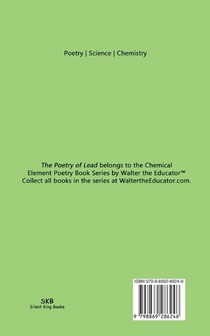 The Poetry of Lead achterzijde