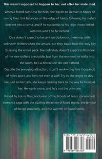 Kissed by Loki achterzijde