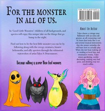 Good Little Monsters achterzijde