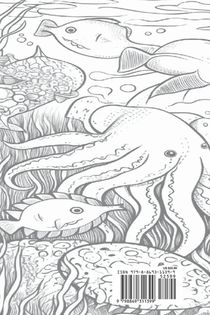EXCLUSIVE COLORING BOOK Edition of Jules Verne's 20,000 Leagues Under the Sea achterzijde