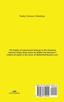 The Poetry of Lawrencium achterzijde