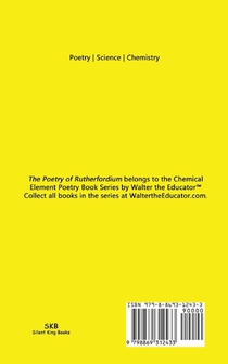 The Poetry of Rutherfordium achterzijde