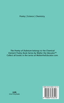 The Poetry of Dubnium achterzijde