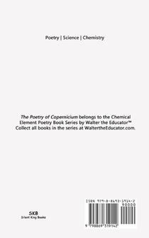The Poetry of Copernicium achterzijde