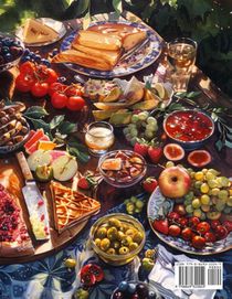 50 Summer Feast Recipes for Home achterzijde