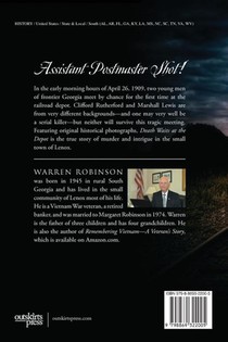 Robinson, W: Death Waits At The Depot achterzijde