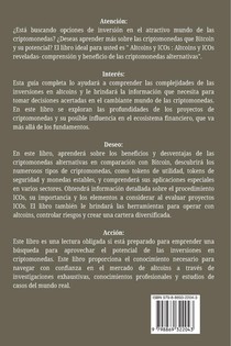 Altcoins y ICOs achterzijde