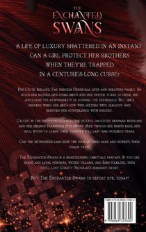 The Enchanted Swans achterzijde
