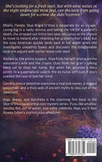 Bogs, Brews, and Banshees achterzijde