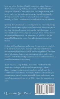 Eco-Conscious Living achterzijde