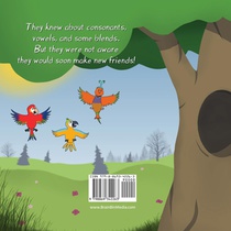 The Three-Letter Word Birds achterzijde