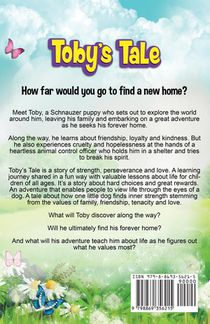 Toby's Tale achterzijde